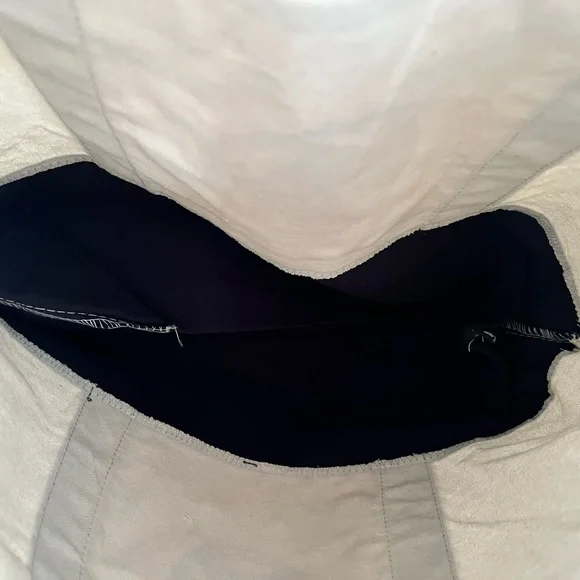 Trader Joe’s Large Canvas Tote Bag - Picture 4 of 5